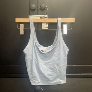 light blue align tank